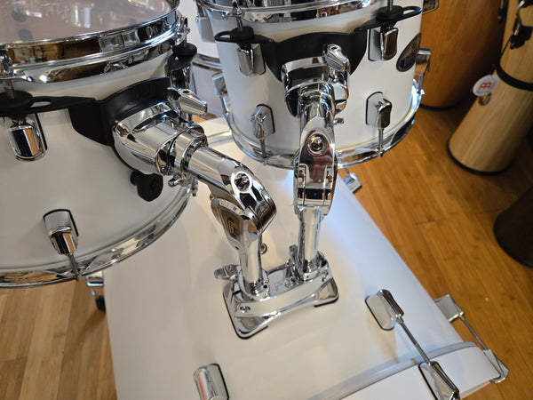 Drum Kits - Pearl 18x22 7x10 8x12 16x16 5.5x14 Decade Maple (White Satin Pearl)