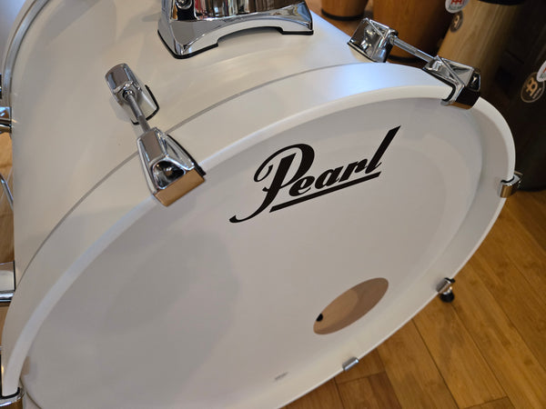 Drum Kits - Pearl 18x22 7x10 8x12 16x16 5.5x14 Decade Maple (White Satin Pearl)