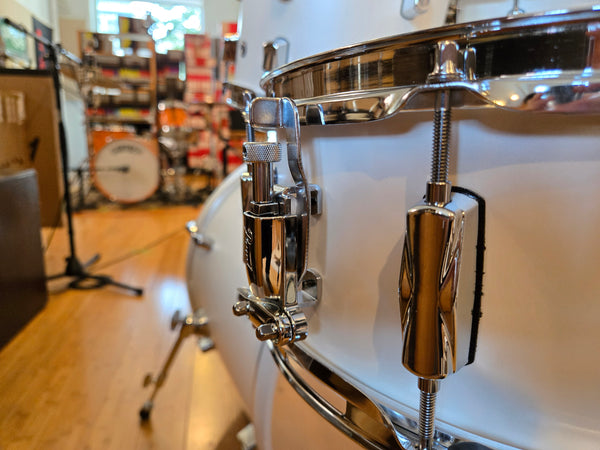 Drum Kits - Pearl 18x22 7x10 8x12 16x16 5.5x14 Decade Maple (White Satin Pearl)