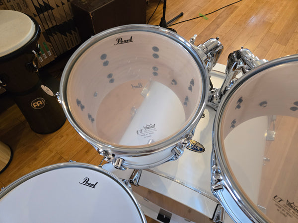Drum Kits - Pearl 18x22 7x10 8x12 16x16 5.5x14 Decade Maple (White Satin Pearl)