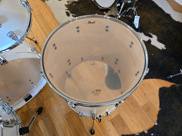 Drum Kits - Pearl 18x22 7x10 8x12 16x16 5.5x14 Decade Maple (White Satin Pearl)