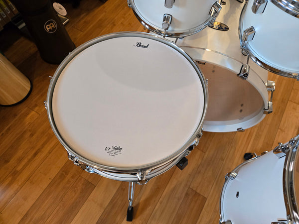 Drum Kits - Pearl 18x22 7x10 8x12 16x16 5.5x14 Decade Maple (White Satin Pearl)