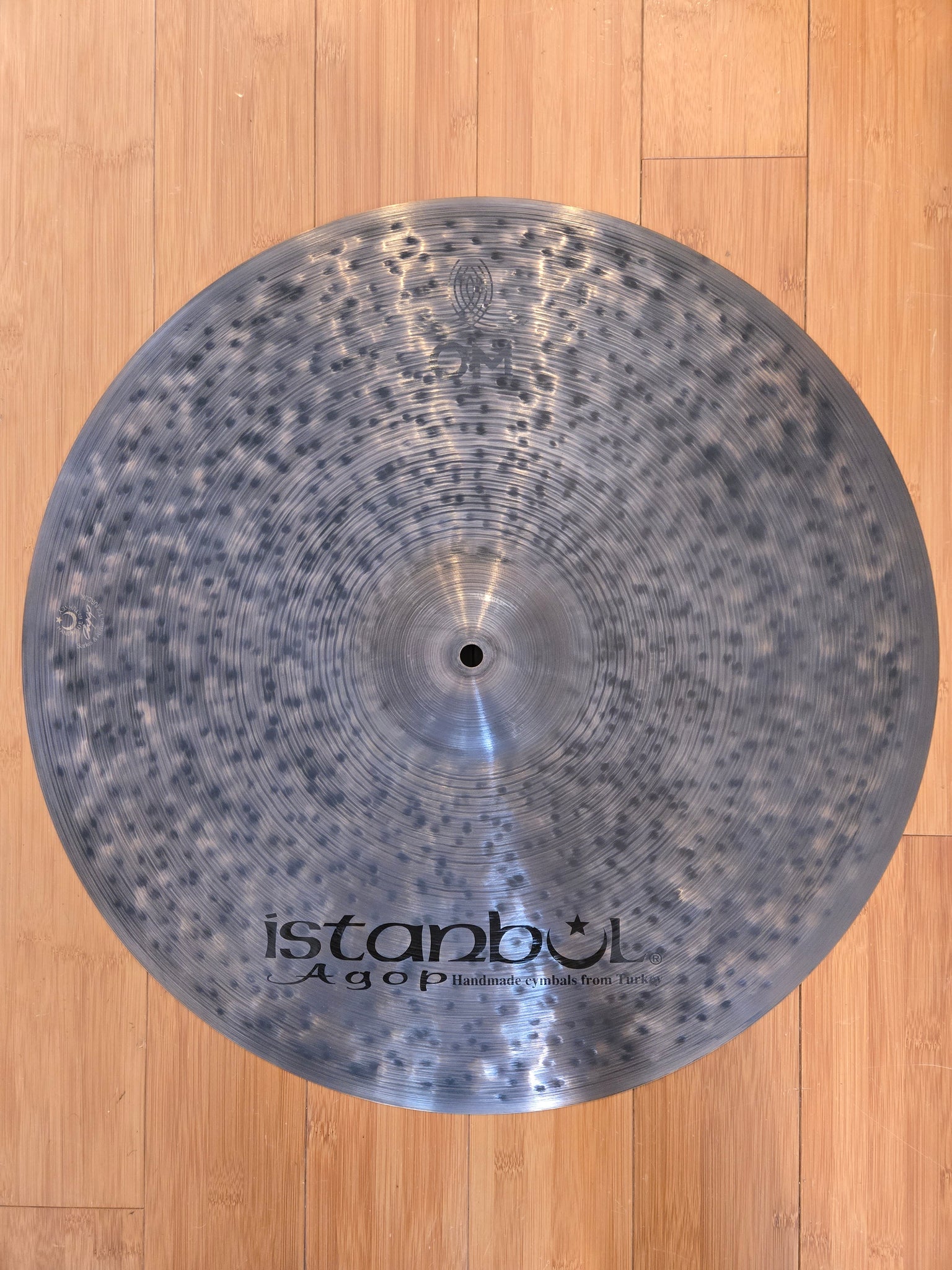 Cymbals - Istanbul Agop 22" OM Cindy Blackman Signature Ride
