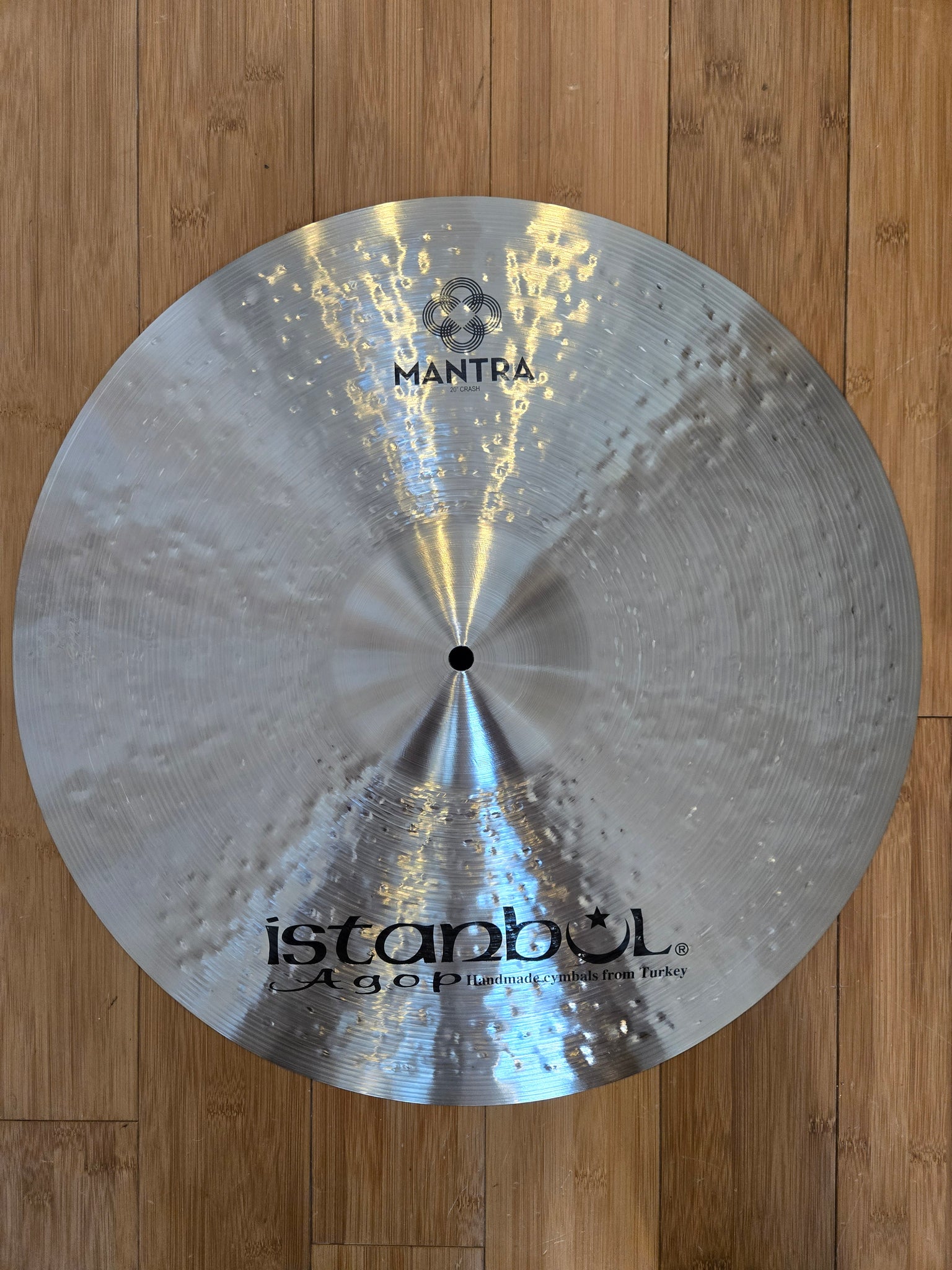 Cymbals - Istanbul Agop 20" Mantra Crash