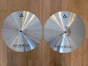Cymbals - Istanbul Agop 15" Xist Hi Hats (Natural)