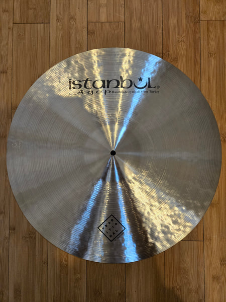 Cymbals - Istanbul Agop 22" Traditional Dark Crash