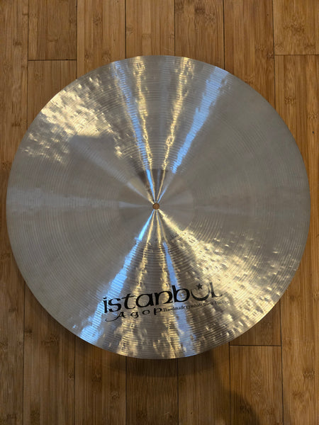 Cymbals - Istanbul Agop 22" Traditional Dark Crash