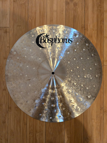 Cymbals - Bosphorus 20" Traditional Overhammered Thin Crash