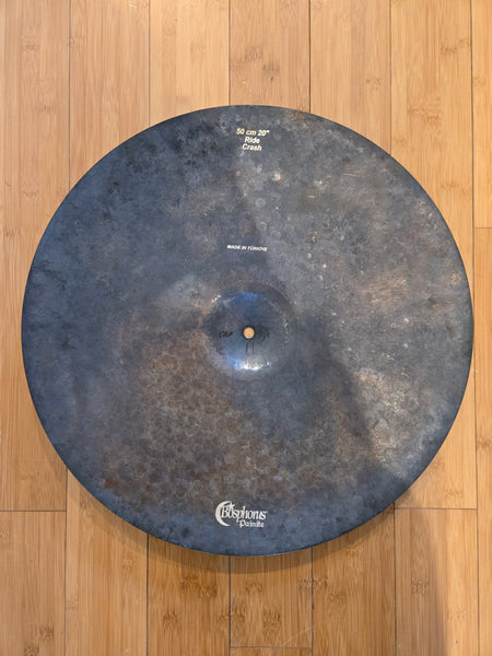 Cymbals - Bosphorus 20" Painite Series Crash/Ride
