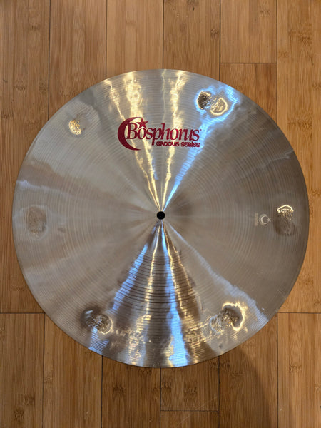 Cymbals - Bosphorus 20" Groove Series Dirty Crash