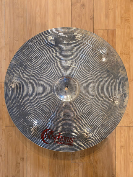 Cymbals - Bosphorus 20" Groove Series Dirty Crash