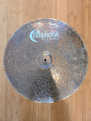 Cymbals - Bosphorus 22" Master Vintage Ride