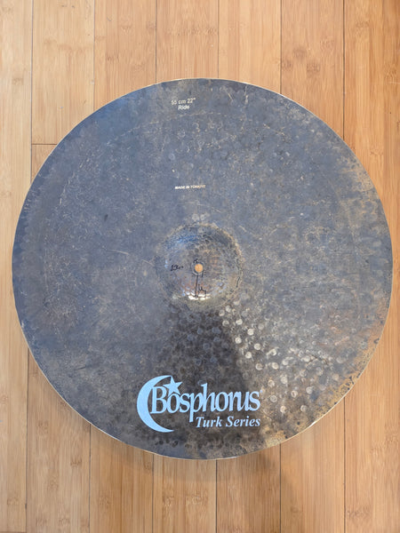 Cymbals - Bosphorus 22" Turk Ride