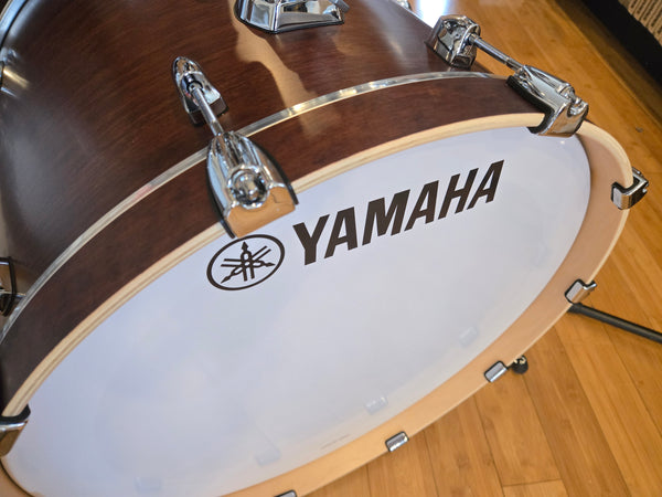 Drum Kits - Yamaha Tour Custom 16x22 7x10 8x12 15x16 (Chocolate Satin)