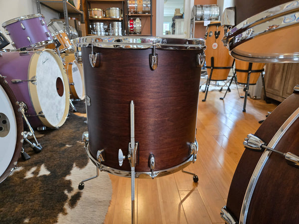 Drum Kits - Yamaha Tour Custom 16x22 7x10 8x12 15x16 (Chocolate Satin)