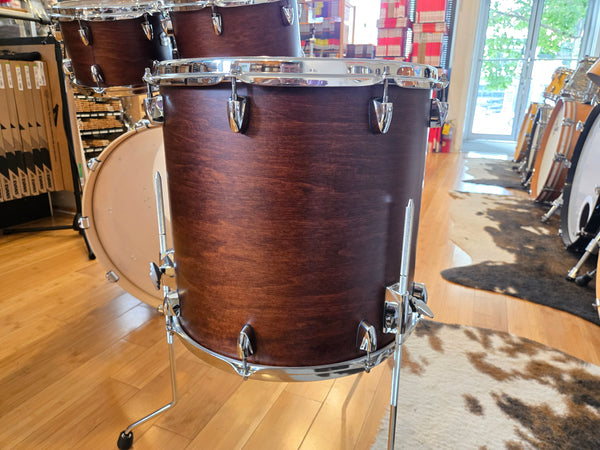 Drum Kits - Yamaha Tour Custom 16x22 7x10 8x12 15x16 (Chocolate Satin)