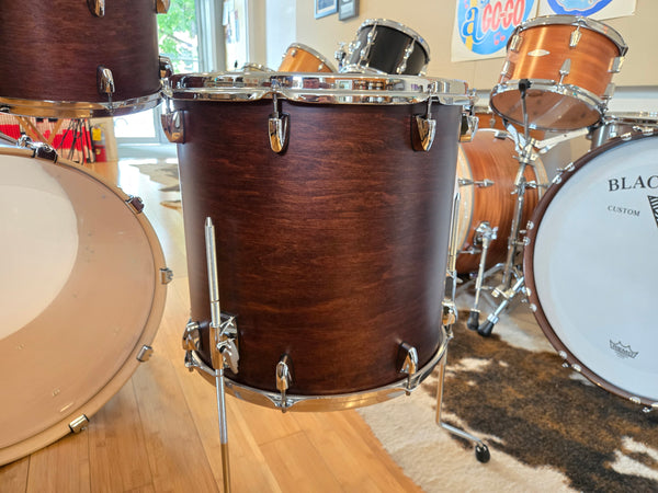 Drum Kits - Yamaha Tour Custom 16x22 7x10 8x12 15x16 (Chocolate Satin)