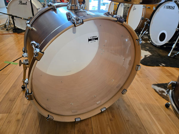 Drum Kits - Yamaha Tour Custom 16x22 7x10 8x12 15x16 (Chocolate Satin)