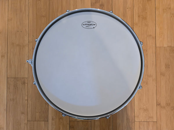 Snares - Canopus Drums 5.5x14 10ply Maple Snare Drum (Natural Oil)