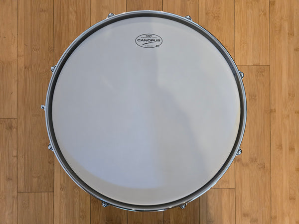 Snares - Canopus Drums 6.5x14 10ply Maple Snare Drum (Natural Oil)
