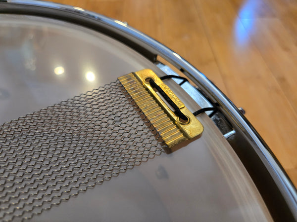 Snares - Canopus Drums 6.5x14 10ply Maple Snare Drum (Natural Oil)