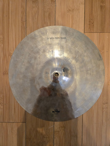 Cymbals - (Used) Wuhan 13" Medium Thin Crash