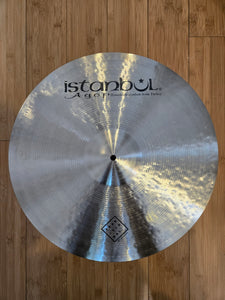 Cymbals - Istanbul Agop 20" Traditional Dark Crash