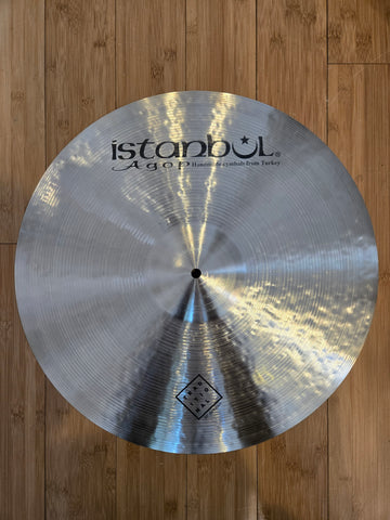 Cymbals - Istanbul Agop 20" Traditional Dark Crash