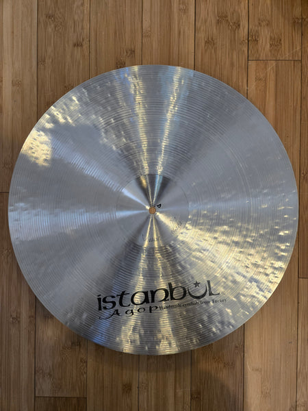 Cymbals - Istanbul Agop 20" Traditional Dark Crash