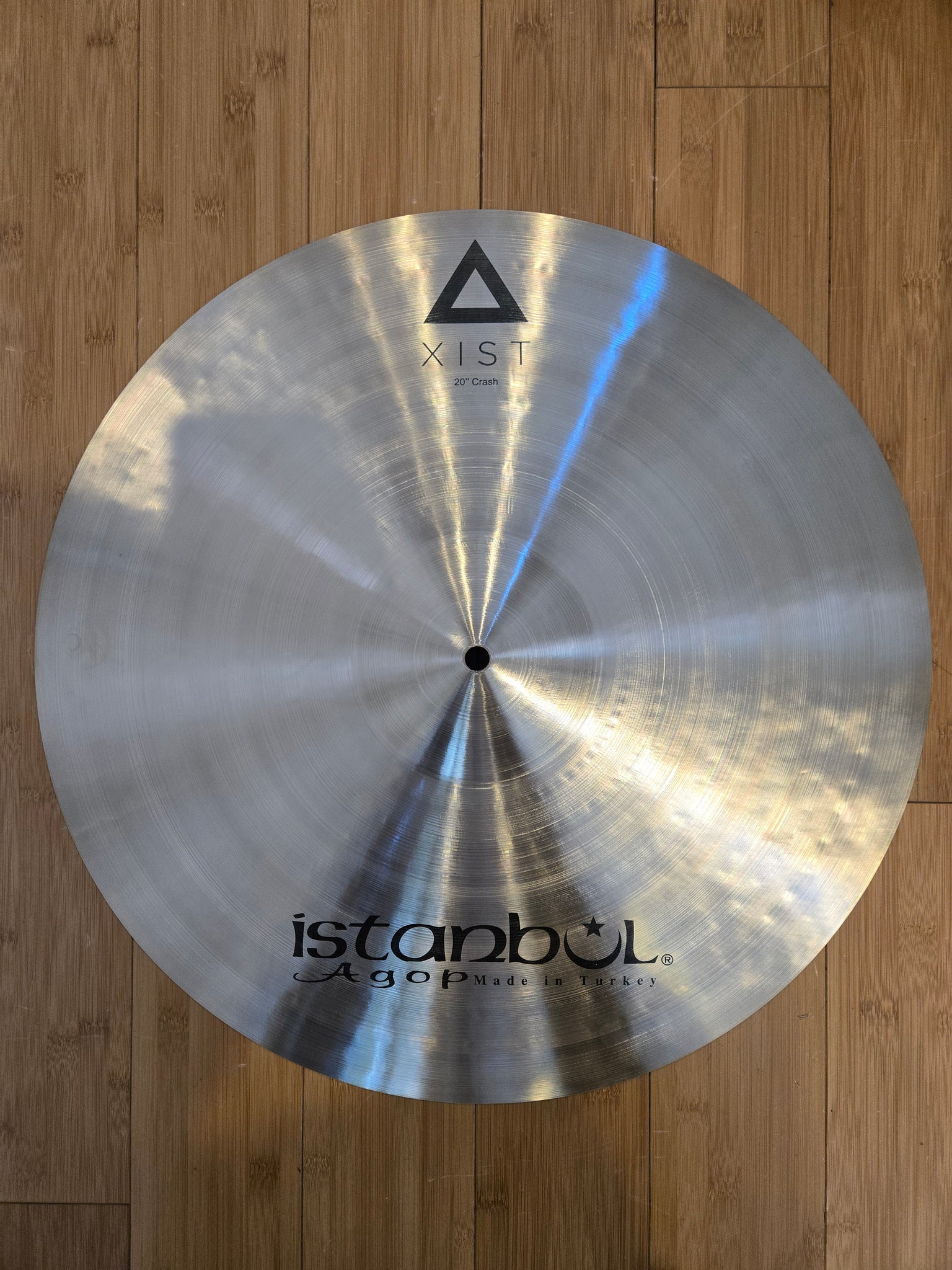 Cymbals - Istanbul Agop 20" Xist Crash (Natural)