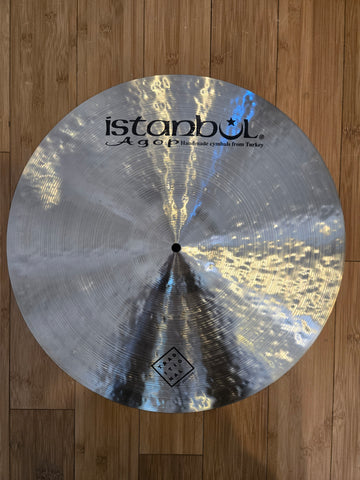 Cymbals - Istanbul Agop 20" Traditional Jazz Ride