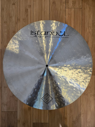 Cymbals - Istanbul Agop 22" Traditional Dark Ride