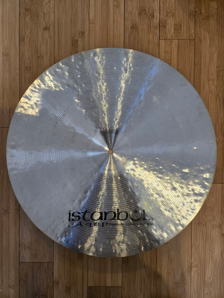 Cymbals - Istanbul Agop 22" Traditional Dark Ride