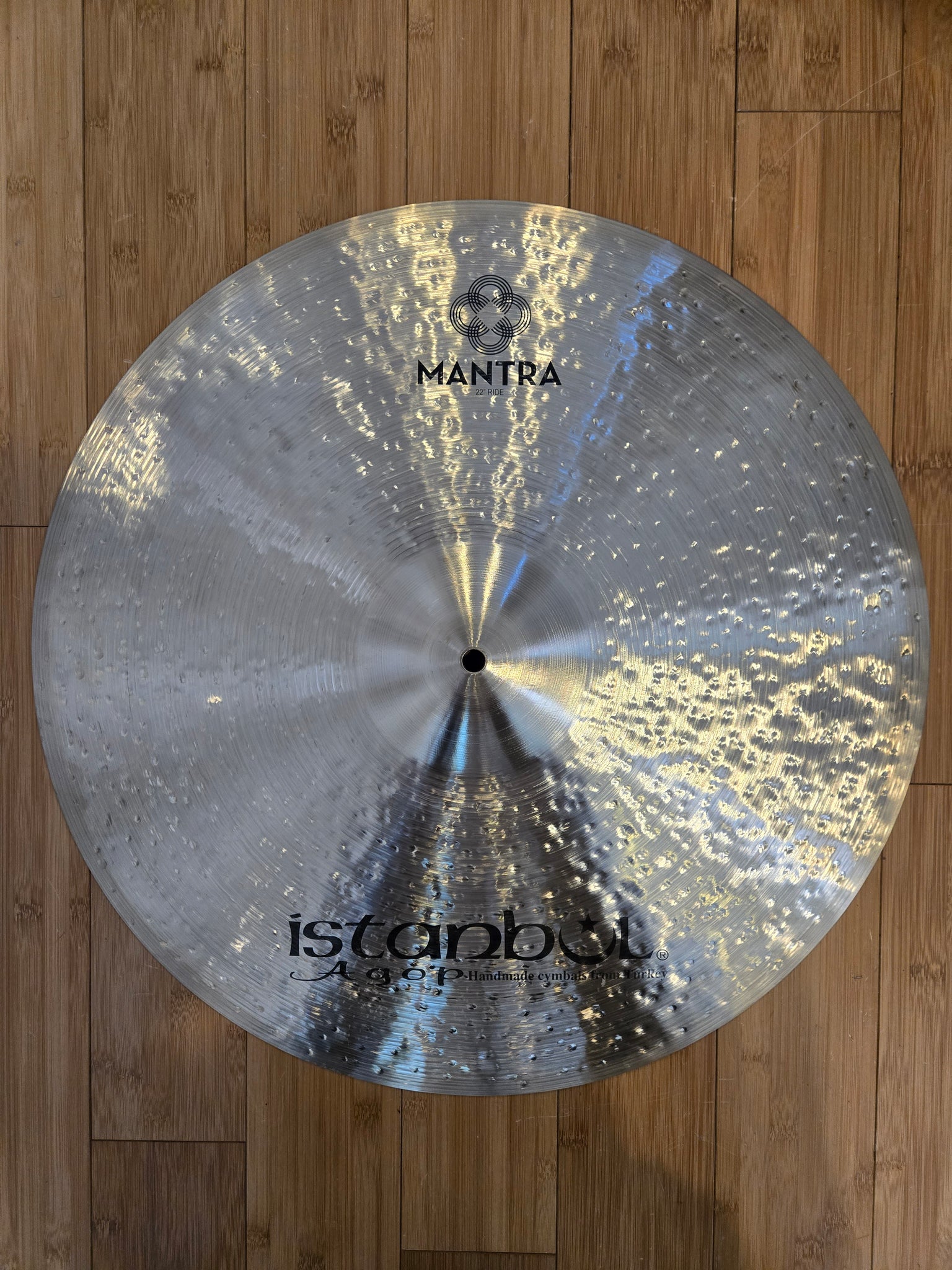 Cymbals - Istanbul Agop 22" Mantra Ride
