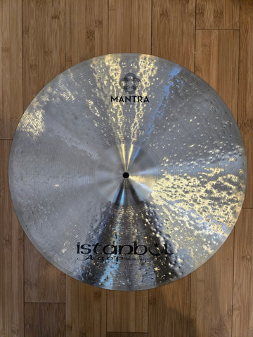 Cymbals - Istanbul Agop 22" Mantra Ride