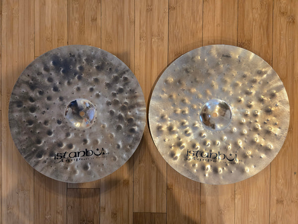 Cymbals - Istanbul Agop 15" XIST Dry Dark Brilliant Hi Hats