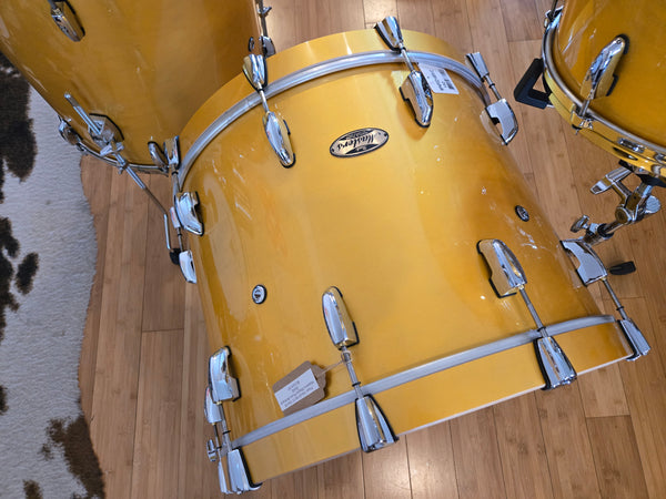 Drum Kits - Pearl 16x22 9x13 16x16 Masters Maple Pure (Antique Gold)