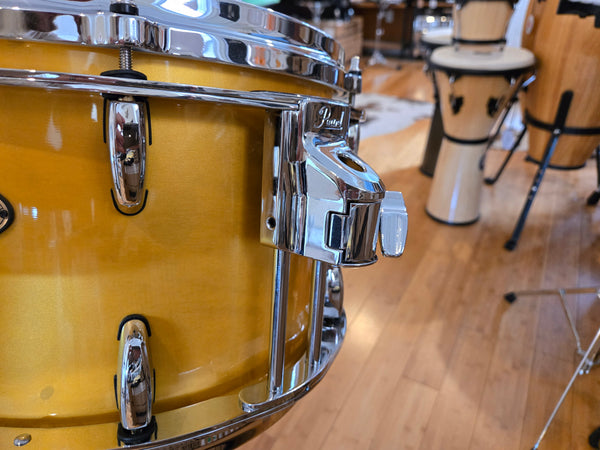 Drum Kits - Pearl 16x22 9x13 16x16 Masters Maple Pure (Antique Gold)