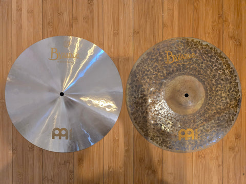 Cymbals - Meinl Byzance 15” Jazz Thin Hi Hats