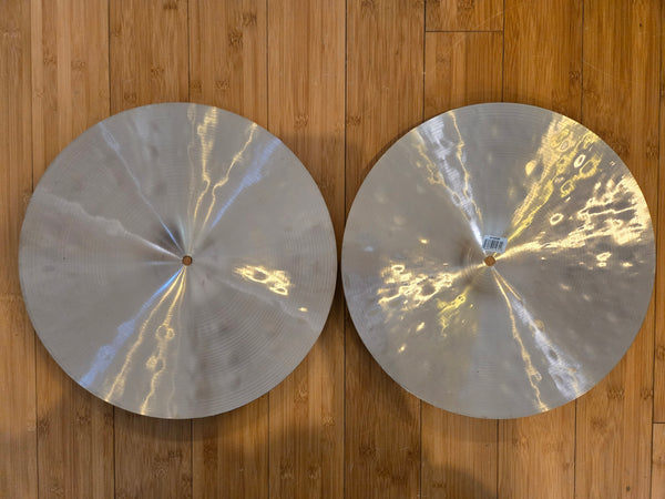 Cymbals - Meinl Byzance 15" Dual Hi Hats