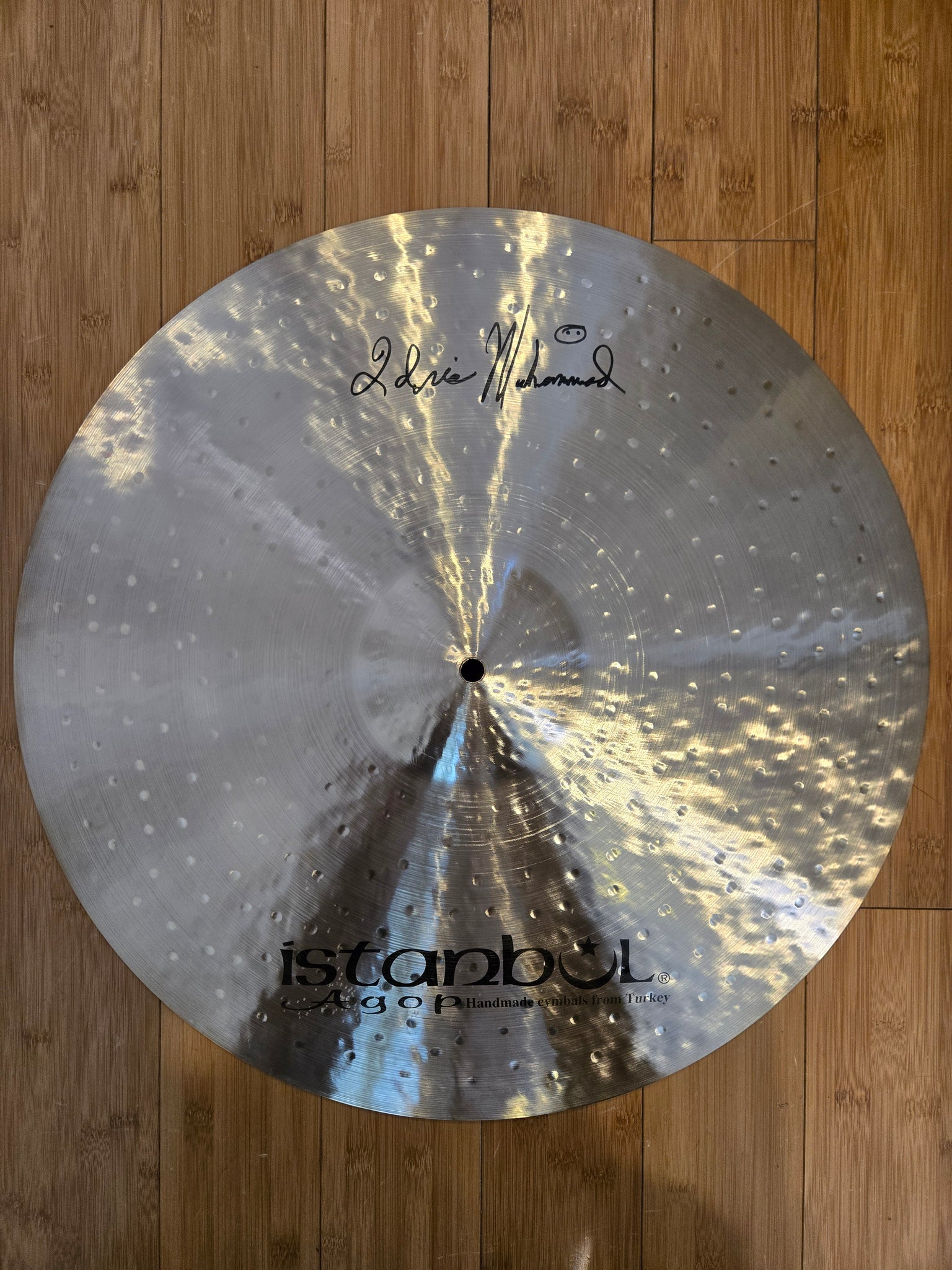 Cymbals - Istanbul Agop 22" Idris Muhammed Ride