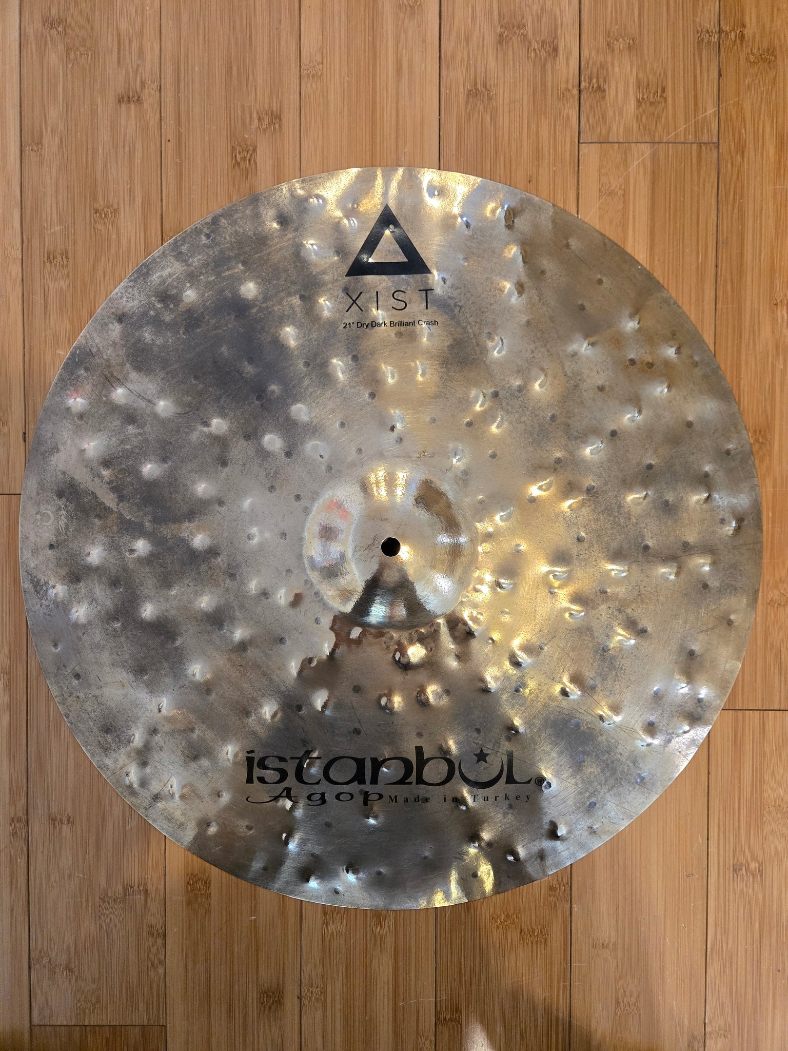 Cymbals - Istanbul Agop 21" XIST Dry Dark Brilliant Crash