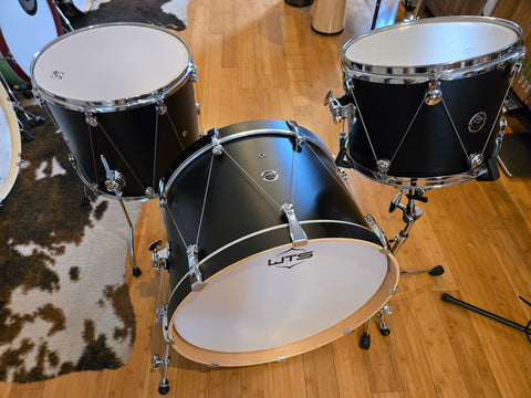 Drum Kits - WTS Epiphany Series 14x22 9x12 14x16 (Matte Black)