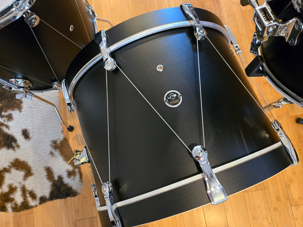 Drum Kits - WTS Epiphany Series 14x22 9x12 14x16 (Matte Black)