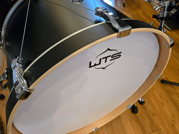 Drum Kits - WTS Epiphany Series 14x22 9x12 14x16 (Matte Black)