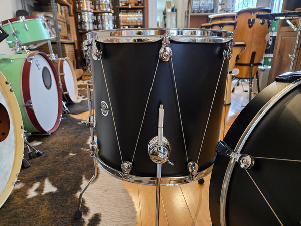 Drum Kits - WTS Epiphany Series 14x22 9x12 14x16 (Matte Black)