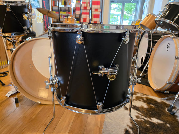 Drum Kits - WTS Epiphany Series 14x22 9x12 14x16 (Matte Black)