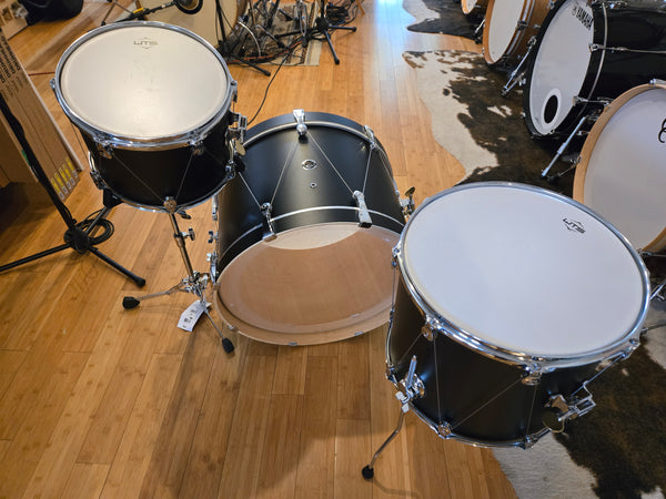 Drum Kits - WTS Epiphany Series 14x22 9x12 14x16 (Matte Black)