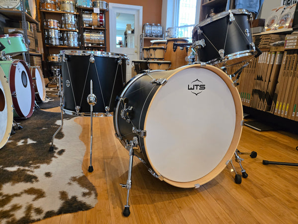 Drum Kits - WTS Epiphany Series 14x22 9x12 14x16 (Matte Black)
