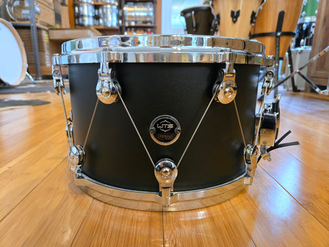 Snares - WTS Epiphany Series 7.5x13 Snare Drum (Matte Black)